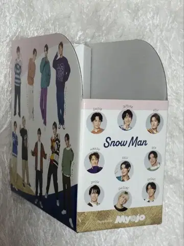 미요조 스노우맨 잡지 스탠드