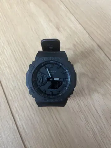 CASIO 카시오 G-SHOCK GA-2100 블랙