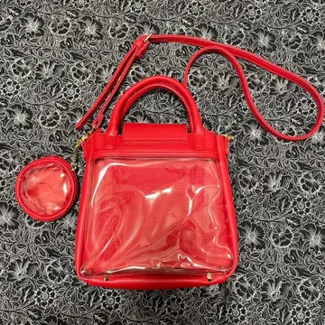 이타백 WEGO 이타 숄더 토트 원형 파우치 덕질 덕질