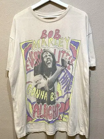 BOB MARLEY 반팔 티셔츠
