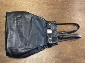 Jean Paul GAULTIER 백팩 블랙 가죽