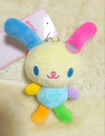 신품 우사하나 마스코트 찰름 딸기 딸기 마스코트 홀더 아베일