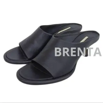 BRENTA 브렌타 오픈 토 커버 뮤 샌들 브렌테라