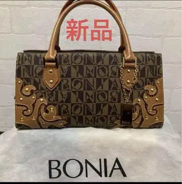 BONIA 핸드백 모노그램