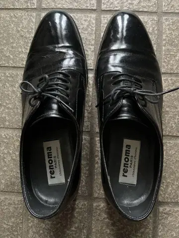 렌오마 가죽 신발   25.5
