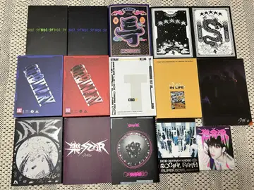 스트레이 키즈 앨범 세트 15장 묶음 판매