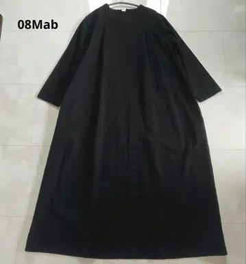 08Mab 08맵 린넨 혼방 롱 원피스