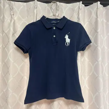 Polo Ralph Lauren 네이비 피케 셔츠 빅 포니