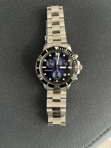 TISSOT 씨스타 1000 크로노그래프