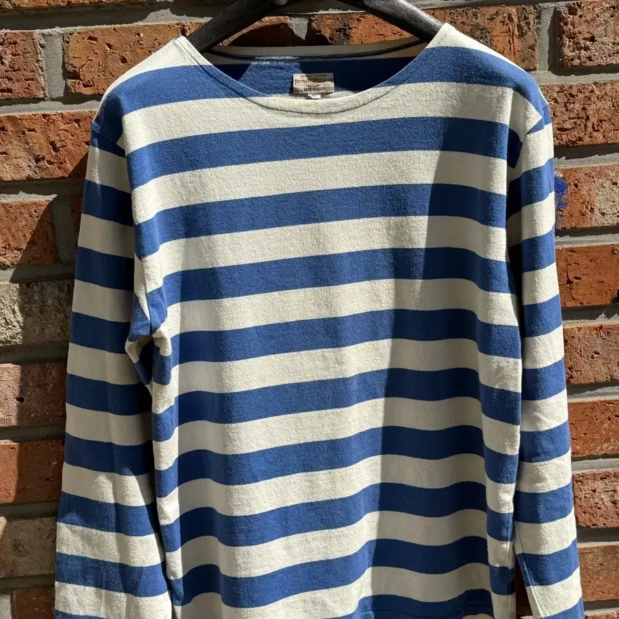 【NAUTICA×UNDERMYCAR】25ss DAMAGED OPEN COLLAR PULLOVER 노티카 X 언더마이카 NTC X UMC 데미지드 오픈카라 풀오버 모스