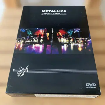 메탈리카/S&M 특별판 2 DVD