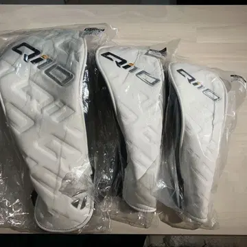 [미개봉 새상품] TaylorMade Qi10 골프헤드커버 3세트
