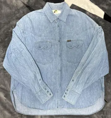 DIGAWEL Lee 웨스턴 셔츠 (루프 타이 미포함)