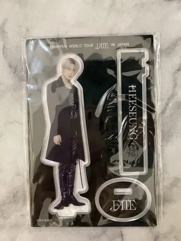 enhypen 희승 FATE 아크릴 스탠드