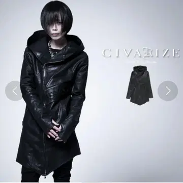 civarize V계 레이스 록 타 스 라이더스 드레이프 파커 1