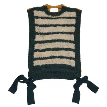 HENRIK VIBSKOV Fringe Knit Vest