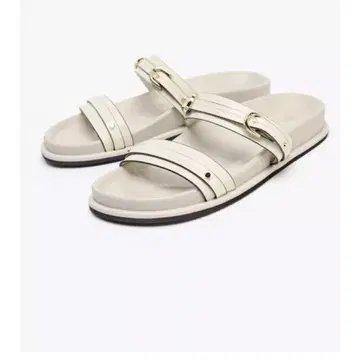 ZARA 버클 플레인 샌들