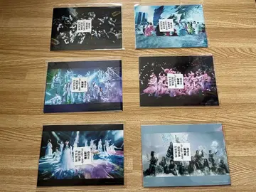 #극히 희귀 #사쿠라사카 46 #생사진 2매 세트 #6종류