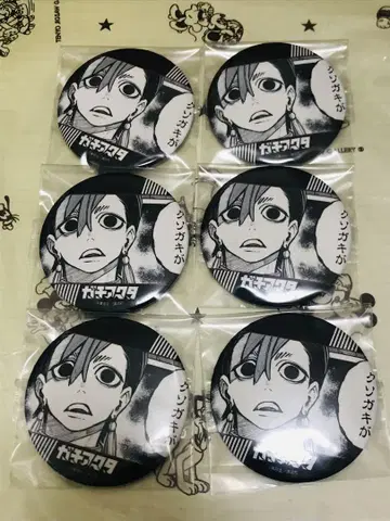 가치액터 잔카 캔뱃지 TSUTAYA 6점