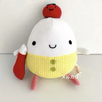 시나다 우후 인형 L 사이즈 타마고짱 SHINADA 토마토