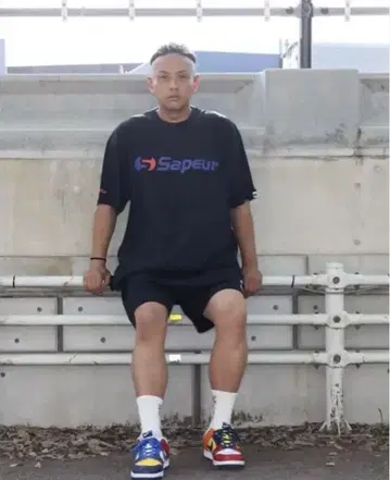 SAPEur 사풀 T셔츠