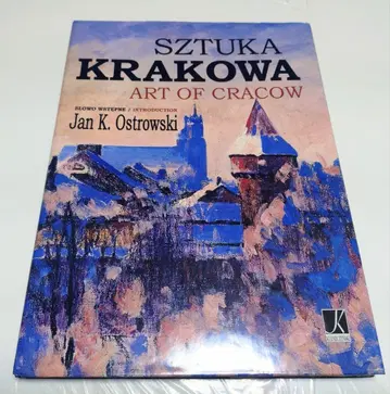 [중고 도서] Sztuka Krakowa/폴란드어판
