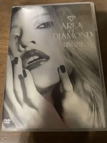 CHANMINA  AREA OF DIAMOND 투어 DVD 미품
