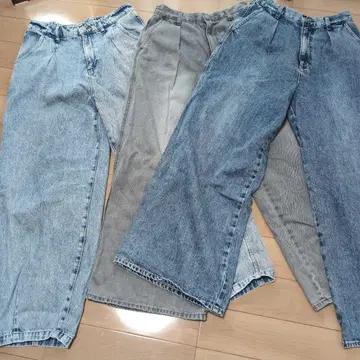 베이플로우, 글로벌워크 데님 3종