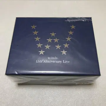 w-ins. 15th Anniversary Live DVD box