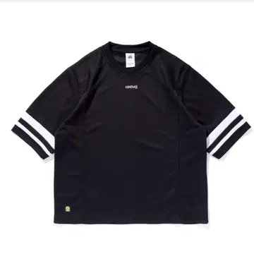 ZETA ATHLETIC TEE XL BLACK