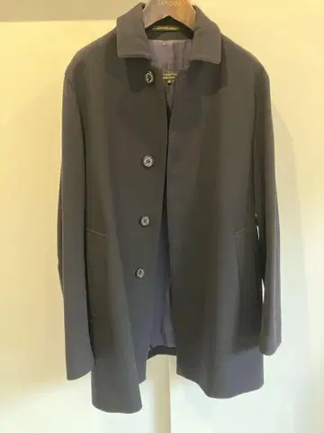 MACKINTOSH 스텐카라 코트 사이즈 40 네이비