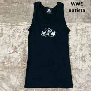 [미착용품] WWE 바티스타 탱크탑 THE ANIMAL