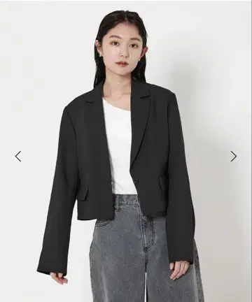 MARW UNITEDARROWS 시어 숏 재킷 38
