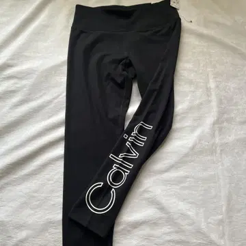 Calvin Klein Performance 블랙 레깅스 L 사이즈