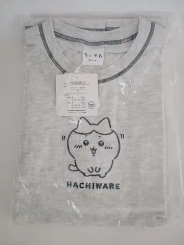 치이카와 (먼작귀) 하치와레 자수 T셔츠