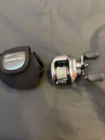 SHIMANO 스콜피온 DC 7 낚시릴