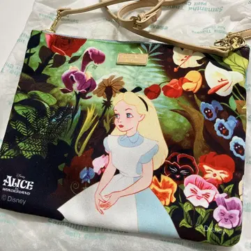 디즈니 앨리스 인 원더랜드 클러치백 사만다 타바사