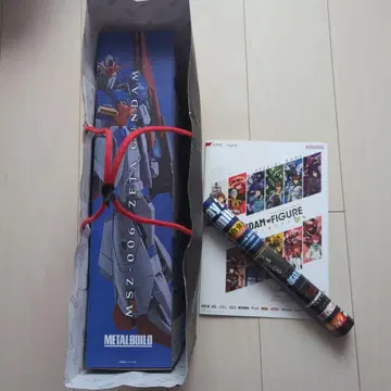 메탈 빌드 Z 건담 제타 건담