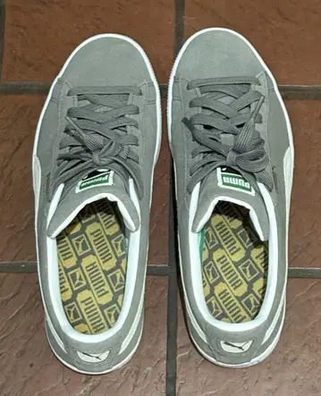 PUMA 스웨이드 클래식 26cm