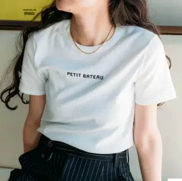바토 미니 로고 티셔츠