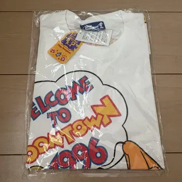 1996년 디즈니 랜드 투타운 개장 기념 티셔츠 L 사이즈