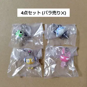 케로로 상사 기념품 액세서리 동물 변신 케로로, 기로로, 드로로, 쿠루루