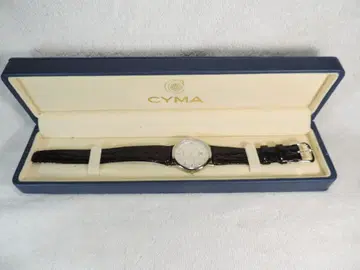 CYMA Louis XV 시계 화이트 다이얼 새상품급 배터리 교체 완료