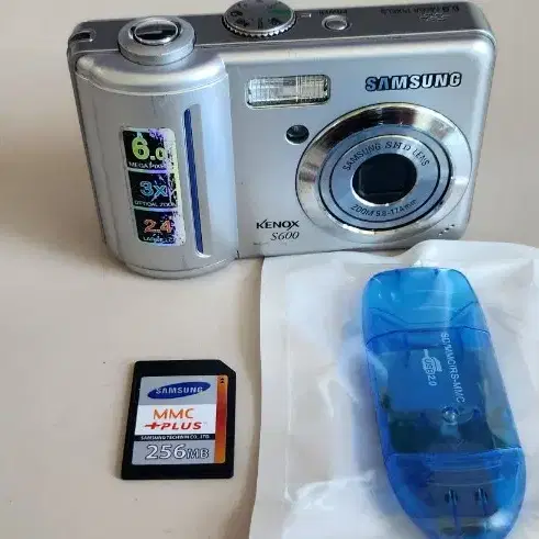 SAMSUNG | 삼성 SAMSUNG KENOX S600 Vintage Retro Digital