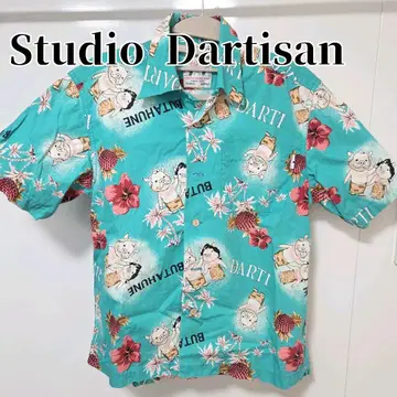 Studio Dartisan 알로하 셔츠 백돈 하와이안