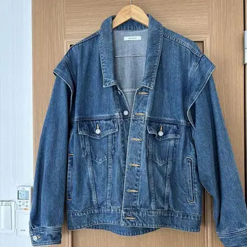 moussy 데님 재킷