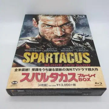 스파르타쿠스 블루레이 BOX