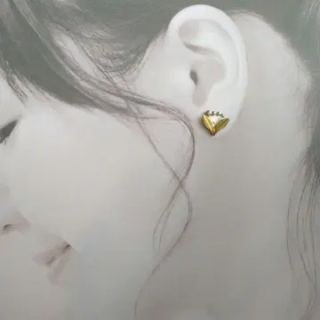 배송비 포함 작은 플라워 귀걸이 / 실버 925 & 놋쇠