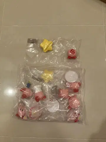 카비와 요시노야 만푸쿠 대작전 피규어 7점 세트 + 흡입 기능