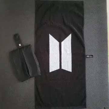 BTS 타월 파우치 포함